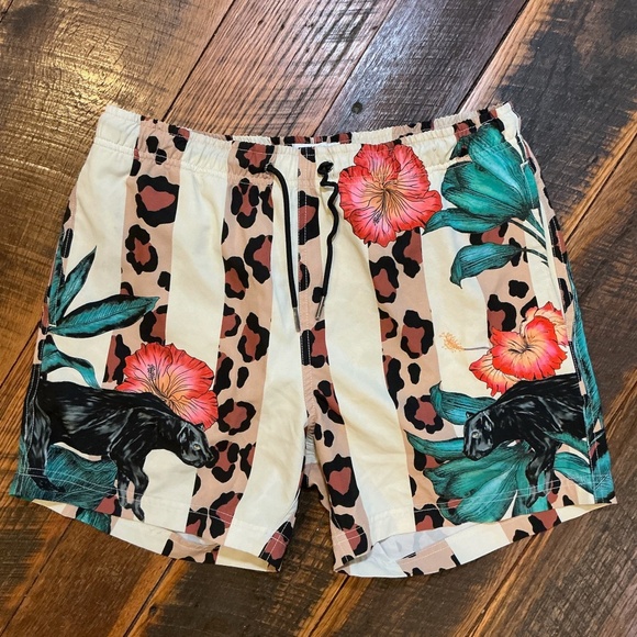 Mavrans  Leo Pantera Swimm Short Men’s M - Picture 4 of 6